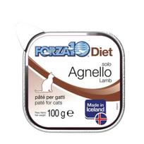 Forza 10 Intestinal Solo Diet Lamb drėgnas maistas alergiškoms katėms, 100 g