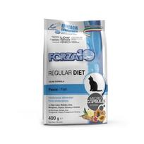Forza 10 Regular Diet sausas maistas katėms, netoleruojančioms arba alergiškoms maistui, 400 g