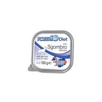 Forza 10 Solo Diet Mackerel drėgnas maistas alergiškiems šunims, 100 g