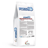 Forza 10 Reproduction Male Active sausas maistas šunims, jų reprodukcinei sistemai palaikyti, 20 kg