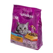 Whiskas Sterile sausas maistas katėms su vištiena, 800 g