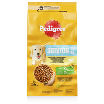 Pedigree sausas maistas šunims su paukštiena ir daržovėmis, 2 kg