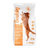Buddy sausas maistas šunims su paukštiena, 10 kg