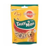 Pedigree skanėstai šunims su jautienos ir paukštienos skoniu, 155 g