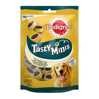 Pedigree skanėstai šunims su jautienos ir sūrio skonio, 140 g