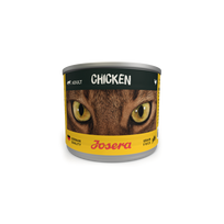Josera Chicken begrūdis konservuotas maistas katėms su vištiena, 200 g