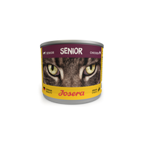 Josera Senior begrūdis konservuotas maistas vyresnio amžiaus katėms, 200 g