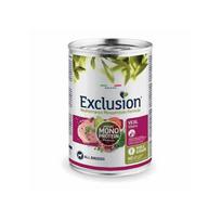 Exclusion Mono Protein Mediterraneo konservuotas maistas šunims su veršiena, 400 g