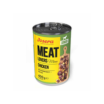 Josera Meat Lovers Junior Menu Chicken konservuotas maistas jauniems šunims su vištiena, 400 g