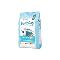 Green Petfood Insect Dog Hypoallergen sausas maistas alergiškiems šunims, 10 kg