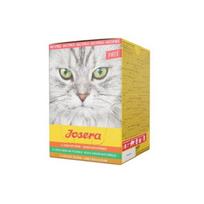 Josera Multipack Paté konservuotas maistas katėms įvairių skonių paštetų rinkinys, 6x85 g