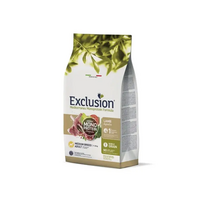 Exclusion Mono Protein Mediterraneo sausas maistas vidutinių veislių šunims su ėriena, M, 3 kg
