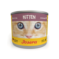 Josera Kitten Chicken begrūdis konservuotas maistas jaunoms katėms su vištiena, 85 g