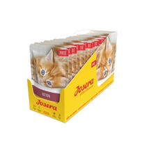 Josera Paté Kitten begrūdis konservuotas maistas jaunoms katėms, 16x85 g