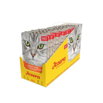 Josera Paté Chicken with Spinach begrūdis konservuotas maistas katėms vištienos paštetas su špinatais, 16x85 g