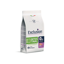 Exclusion Intestinal dietinis sausas maistas mažiems šuniukams su kiauliena ir ryžiais, 2kg