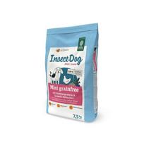 Green Petfood Insect Dog Mini Grainfree begrūdis sausas maistas mažų veislių šunims, 7,5 kg