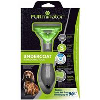 FURminator deShedding S šukos ilgaplaukiams šunims