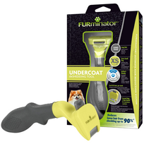 FURminator deShedding XS šukos ilgaplaukiams šunims