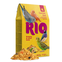 RIO Gourmet lesalas banguotosioms papūgėlėms ir kitiems mažiems paukščiams, 250 g