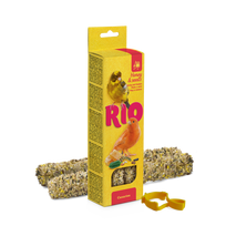 RIO lazdelės kanarėlėm su medumi ir vertingomis sėklomis, 2x40 g