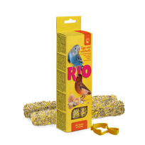 RIO lazdelės paukščiams su kiaušiniais ir austrių kiautais, 2x40 g