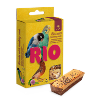 RIO sausainiai paukščiams su vertingom sėklom, 5x7 g