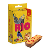 RIO sausainiai paukščiams su laukinėm uogom, 5x7 g
