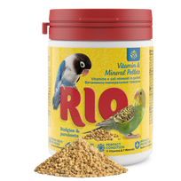RIO vitaminų ir mineralų granulės banguotosioms ir kitoms papūgoms, 120 g