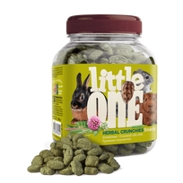 Little one skanėstas graužikams, žolelių traškučiai, 100 g