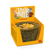 Little one skanėstas - žaislas gėlių vazonėlis graužikams, 120 g