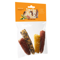 Little one skanėstas graužikams mini kukurūzų burbuolės, 130 g