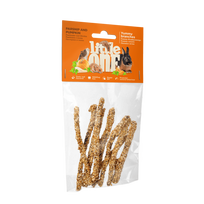 Little one skanėstas graužikams šakelės su pastarnokais ir moliūgais, 35 g