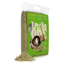 Little one nepresuotas kalnų šienas, 400 g