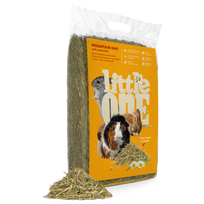 Little one nepresuotas kalnų šienas su ramunėlėm, 400 g