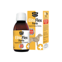 Mervue EliteFlex Forte papildas šunims sąnariams, kremzlėms ir greitesniam atsistatymui po traumų, 150 ml