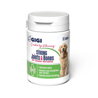 Gigi Joints - Bones Strong papildas šunų kaulų ir sąnarių funkcijai, N30