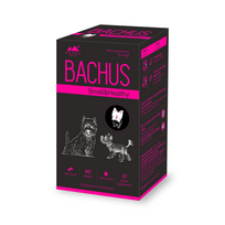 Bachus Small-Healthy pašaro papildas mažų veislių šunims, N60