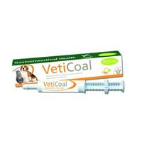 Meruve VetiCoal pasta katėms ir šunims, padedanti sumažinti pilvo pūtimą, dujų formavimąsi, 30 ml