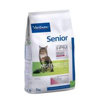 Virbac Veterinary HPM Cat Senior Neutered visavertis ėdalas sterilizuotoms vyresnio amžiaus katėms, 3 kg