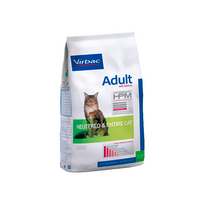Virbac Veterinary HPM Adult Salmon Neutered - Entire Cat sterilizuotoms ir nesterilizuotoms katėms, 7 kg