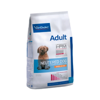 Virbac Veterinary HPM Adult Neutered Dog Small - Toy visavertis ėdalas mažų veislių sterilizuotiems šunims, 7 kg