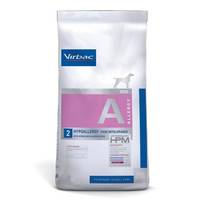 Virbac Veterinary HPM 2 Hypoallergy Dog sausas maistas jautrų skrandį turintiems šunims, 12 kg