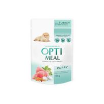OPTIMEAL™ Visavertis konservuotas pašaras šuniukams su kalakutiena ir morkomis padaže, 100 g