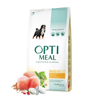 OPTIMEAL™ Visavertis pašaras didelių veislių suaugusiems šunims su vištiena, 20 kg