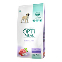 OPTIMEAL™ Visavertis pašaras mažų veislių suaugusiems šunims su antiena, 12 kg