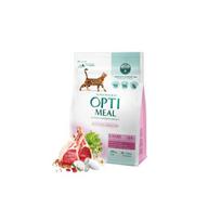 OPTIMEAL™ Visavertis pašaras suaugusioms jautraus virškinimo katėms su ėriena, 0,2 kg