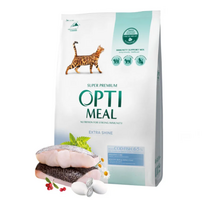 OPTIMEAL™ Visavertis pašaras suaugusioms katėms su dideliu menkės kiekiu, 1,5 kg