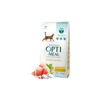 OPTIMEAL™ Visavertis pašaras suaugusioms katėms su vištiena, 1,5 kg