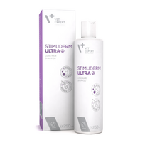 VetExpert Stimuderm Ultra Shampoo Long Hair šampūnas esant plaukų netekimui dėl ligų, 250 ml